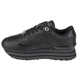 Pantofi Tommy Hilfiger Flatfor Sneaker W FW0FW05939-BDS negru 1