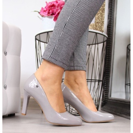 Pompele lăcuite pe stâlpul Sergio Leone W SK3G gri 2