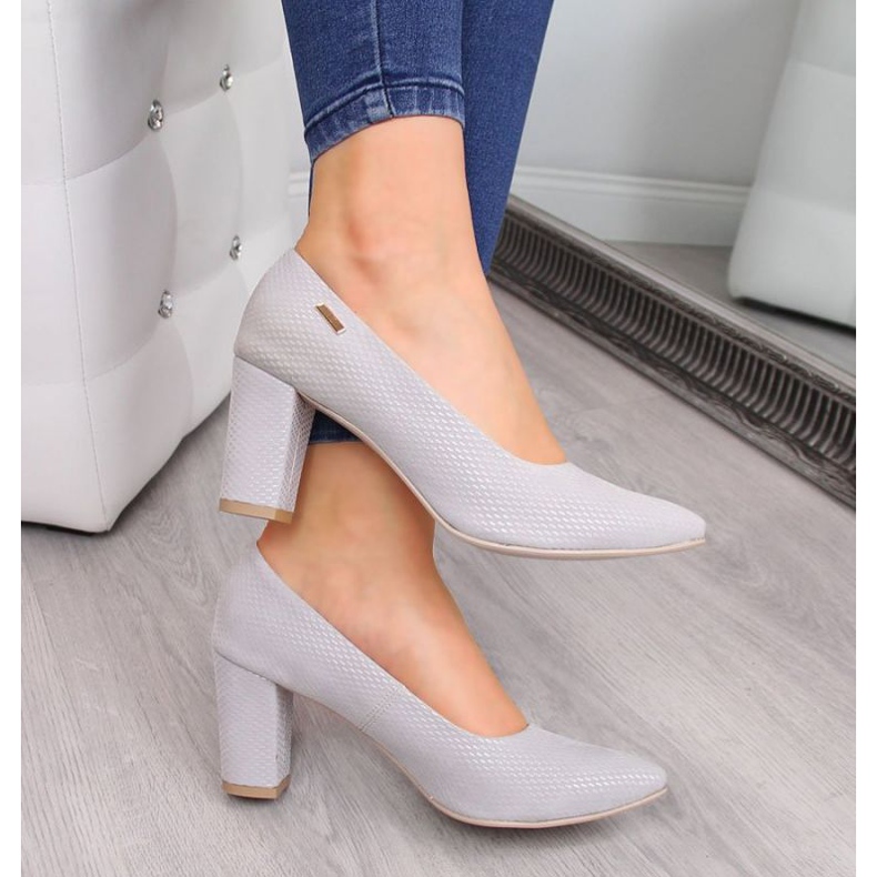 Pompe pe stâlp Monique W AN866A gri 2