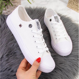 Tenisi low-top Big Star W AA274010 alb 1