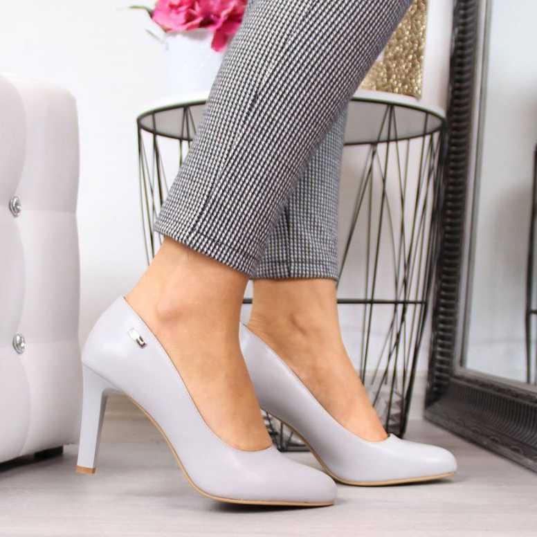 Pompe pe stâlp Sergio Leone W SK3AD gri 2