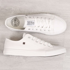 Adidasi Big Star M V174347 albi 1