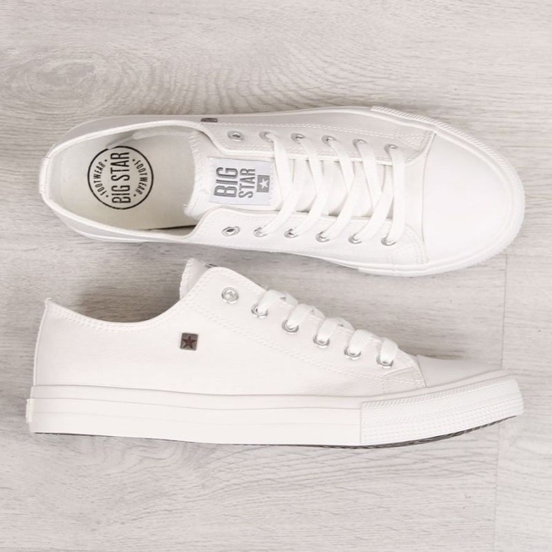 Adidasi Big Star M V174347 albi 1