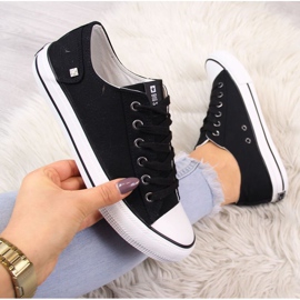 Adidași low-top Big Star W DD274338 negru alb 1