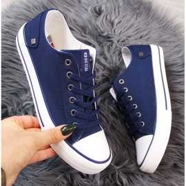 Pantofi Big Star W DD274335 bleumarin albastru marin 1