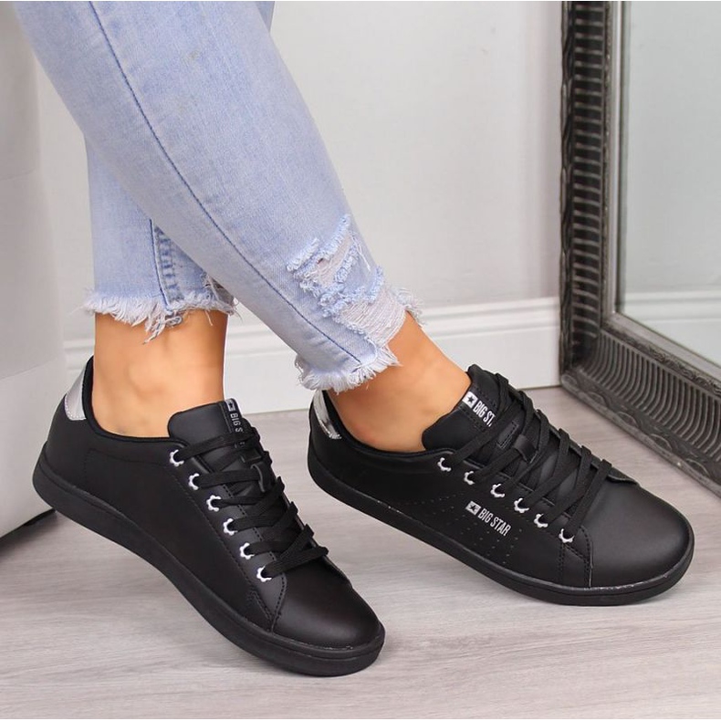 Adidasi Big Star W DD274586 negri negru 2