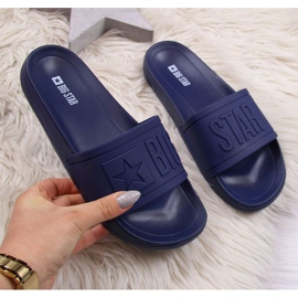 Papuci de plaja Big Star W DD274A269 bleumarin albastru 1