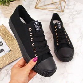 Adidași NOI W EVE130E scăzuți negru 1
