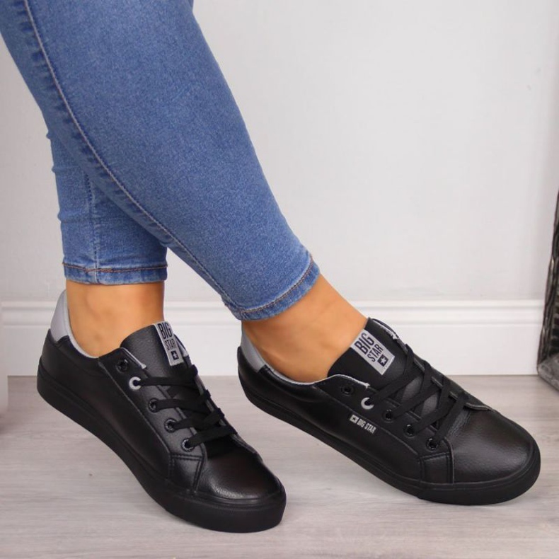 Adidași low-top Big Star W EE274314 negru 2