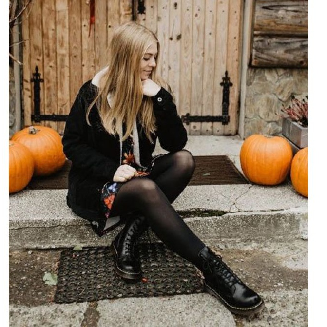 Ghete izolate din piele Filippo W PAW77A negru 2