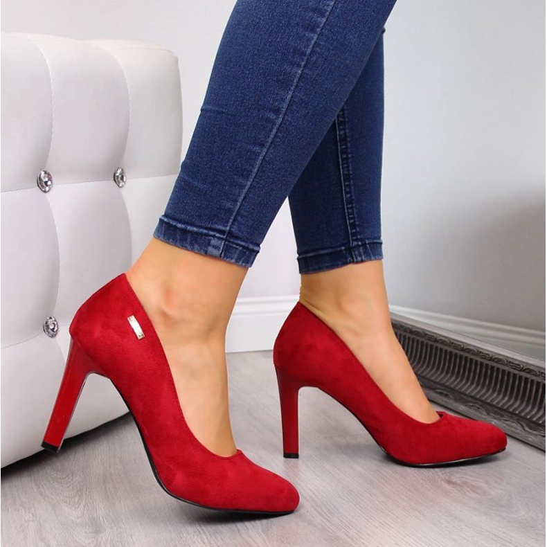 Pompe pe stâlpul Sergio Leone W SK3AN roșu roşu 2