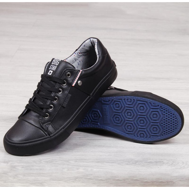 Tenisi low-top Big Star M GG174029 negri negru 1