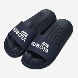 Papuci de plajă Kubota W KUB1B basic bleumarin albastru marin 1