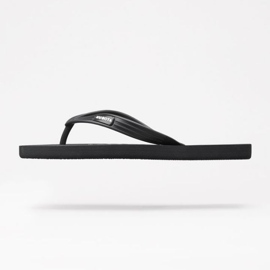 Papuci de piscină Kubota M KUB10 negri alb negru 1