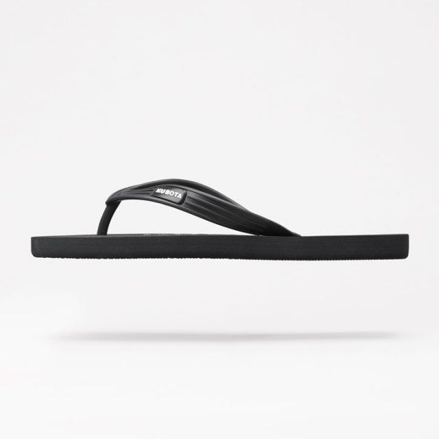 Papuci de piscină Kubota M KUB10 negri alb negru 1