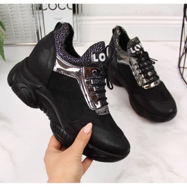 BM Adidași pe o pană ascunsă Navy Dot W WOL9 negru 1 BM Adidași pe o pană ascunsă Navy Dot W WOL9 negru 1