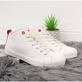 Adidași Cross Jeans W II2R4033C alb 3