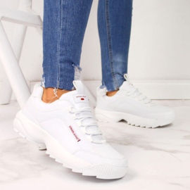 Cross Jeans W EE2R4133C pantofi albi 2