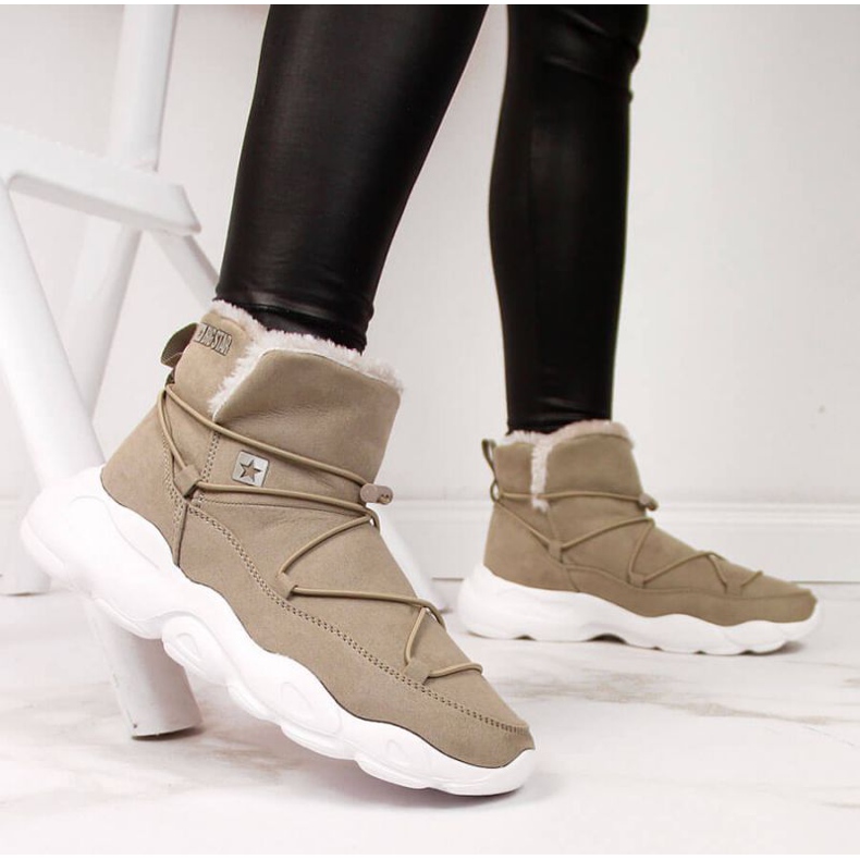 Ghete de zăpadă Big Star W II274263 bej 2 Ghete de zăpadă Big Star W II274263 bej 2