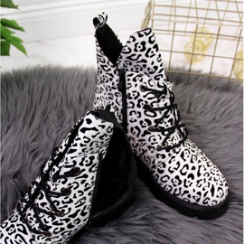 Ghete izolate Filippo W PAW284B alb negru 4
