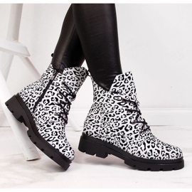 Ghete izolate Filippo W PAW284B alb negru 6