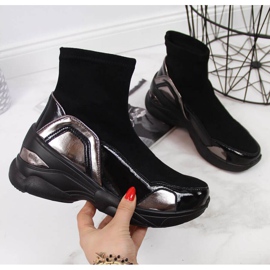 Pantofi cu toc negru marca T.Sokolski W SCA140 1