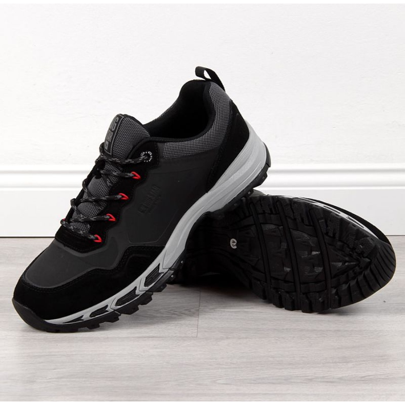 Pantofi de trekking Big Star M II174140 gri 1