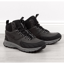 Cizme de drumeție gri Big Star M INT1624A 1 Cizme de drumeție gri Big Star M INT1624A 1