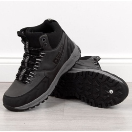 Cizme de drumeție gri Big Star M INT1624A 2 Cizme de drumeție gri Big Star M INT1624A 2