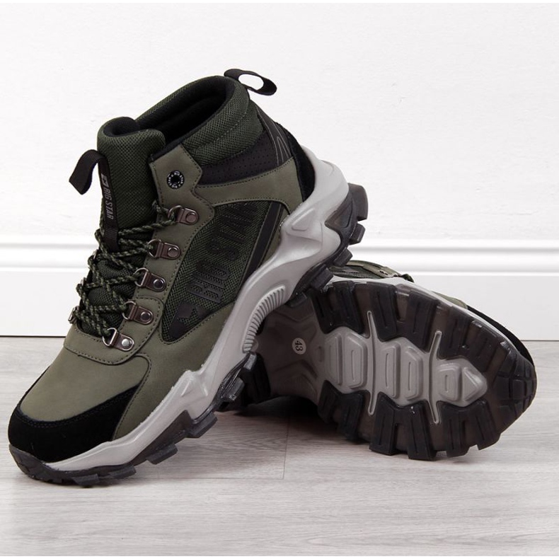 Ghete kaki Big Star M INT1625A verde 1