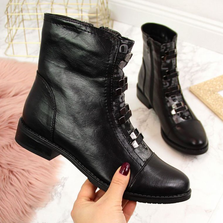 BM Ghete izolate Jezzi W JEZ260B negru 1