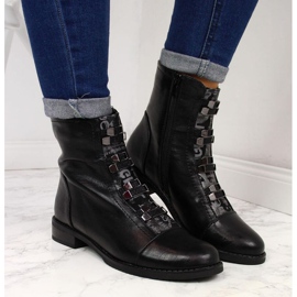 BM Ghete izolate Jezzi W JEZ260B negru 3