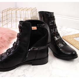 BM Ghete izolate Jezzi W JEZ260B negru 4