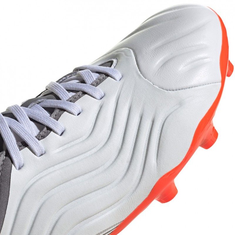 Ghete de fotbal Adidas Copa Sense.1 Fg Jr FY6159 multicolor alb 2