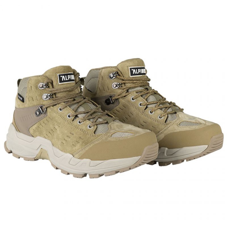 Pantofi de trekking Alpinus Gobi M JS43561 bej maro 1