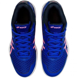 Asics Gel Task 2 Mt W 1072A037 409 albastru marin, albastru, roz albastru 2