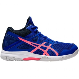 Asics Gel Task 2 Mt W 1072A037 409 albastru marin, albastru, roz albastru 5
