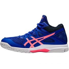 Asics Gel Task 2 Mt W 1072A037 409 albastru marin, albastru, roz albastru 7