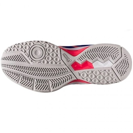 Asics Gel Task 2 Mt W 1072A037 409 albastru marin, albastru, roz albastru 9