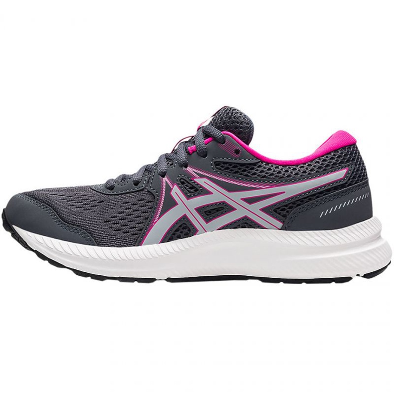Pantofi de alergare Asics Gel Contend 7 W 1012A911 025 roz gri 1 Pantofi de alergare Asics Gel Contend 7 W 1012A911 025 roz gri 1