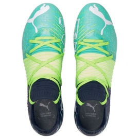 Ghete de fotbal Puma Future Z 1.2 MxSG M 106479 03 bleumarin, multicolor albastru și bleumarin 2
