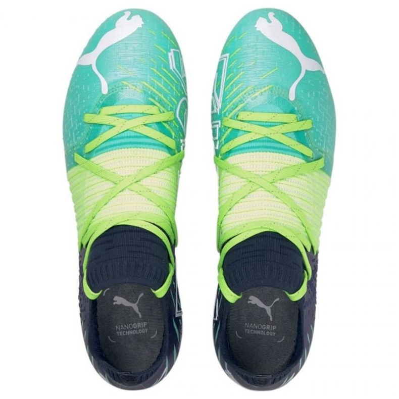 Ghete de fotbal Puma Future Z 1.2 MxSG M 106479 03 bleumarin, multicolor albastru și bleumarin 2