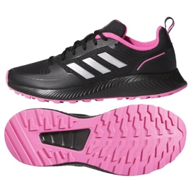 Pantofi de alergare Adidas Runfalcon 2.0 Tf W FZ3585 negru roz 1