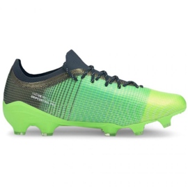 Ghete de fotbal Puma Ultra 2.3 Fg Ag M 106518 03 multicolor verde 1