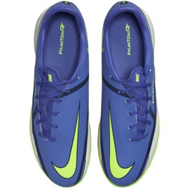 Pantofi de fotbal Nike Phantom GT2 Academy Ic M DC0765 570 albastru albastru 1
