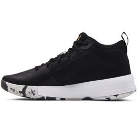 Pantof de baschet Under Armour Lockdown 5 M 3023 949 003 negru negru 1