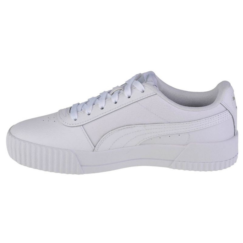 Puma Carina L Jr 370677-19 alb 1