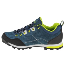 Pantofi CMP Alcor Low M 39Q4897-N985 negru albastru verde 1