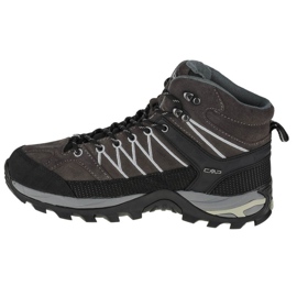 Pantofi CMP Rigel Mid 3Q12947-U862 negru 1