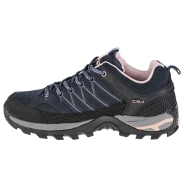 Pantofi CMP Rigel Low 3Q13246-53UG albastru 1